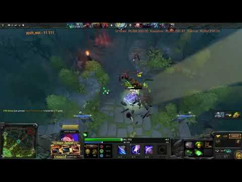 [14.03.2016] Illidan playing hardlane antimage