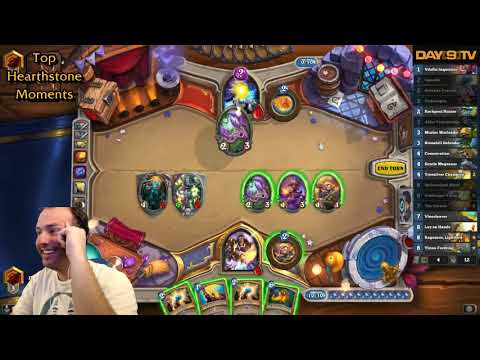 Hearthstone - Best of Day9 Moments - Funny and Lucky Plays