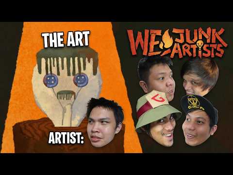 We're making ART from TRASH?! - PEENOISE PLAY WE, JUNK ARTIST [1]
