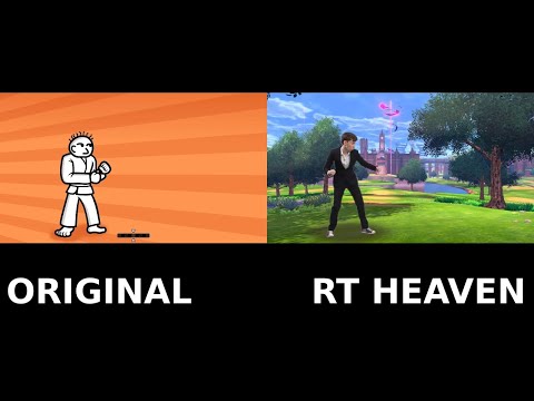 RT Heaven Custom Remix - PokéMart | Comparison (Original Vs. Edit)