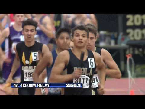 Boys 4 x 800 Meter Relay Finals Class 4A