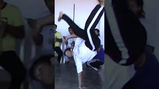 Pitoco #capoeira Meus tempos de cordão azul 💙 #shorts