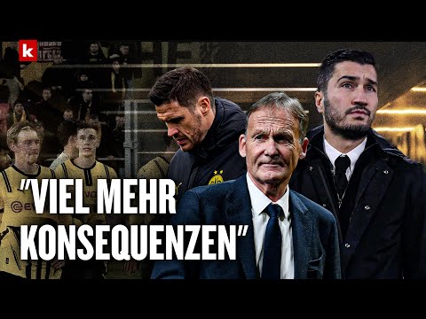 BVB-Krise auf dem Höhepunkt: "Der ganze Verein muss umgekrempelt werden" | Dortmund - Bologna 1:2