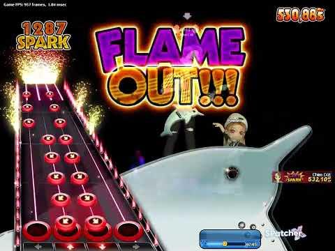 [Audition VietNam] Hot N Cold (Lv2. Normal) - Cover Guitar Mode