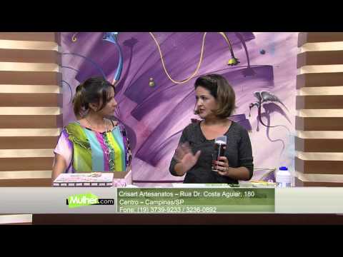 Mulher.com 20/02/2015 Marisa Magalhães - Caixa com scrap decor Parte 1/2