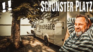 Camping Ambach am Starnberger See - schönster Platz in Bayern?