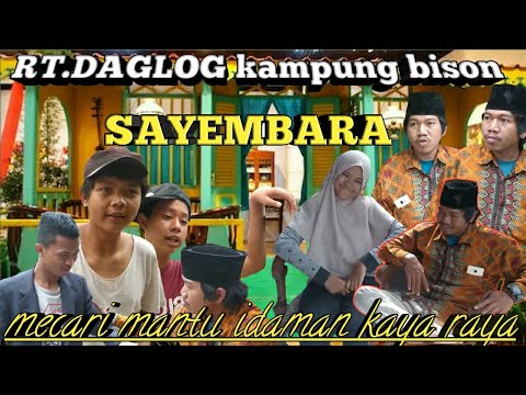 pak-rete-daglong-mencarikan-jodoh-anaknyadijodohinkampung-bison