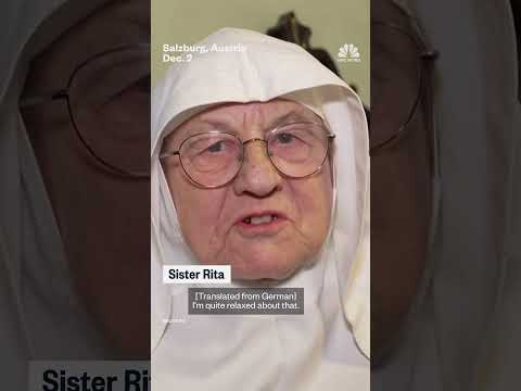 Elderly Austrian nuns fight social media ban after being evicted from their convent