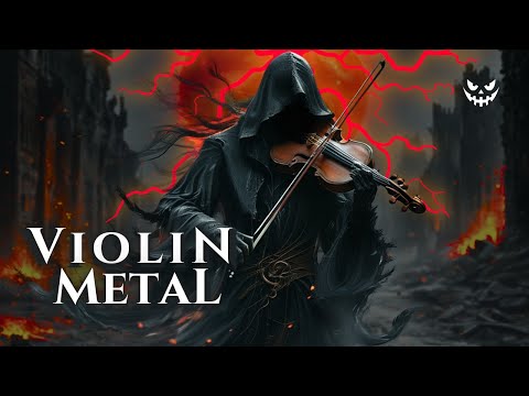 Metal x Violin Symphonic - The Haunting Beauty of Unleashed Power