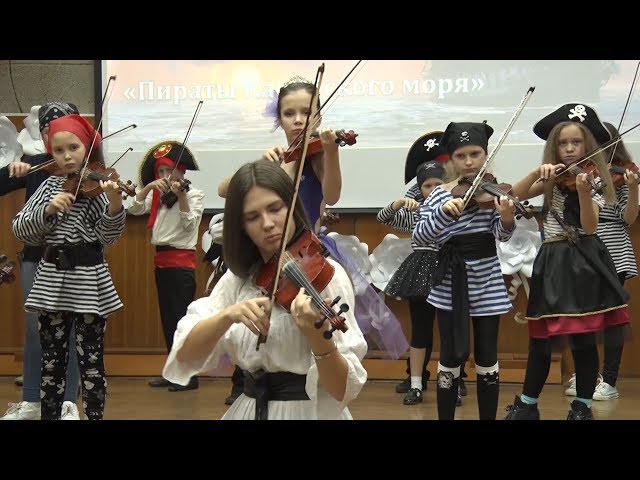 Гармония музыки, танца и живописи