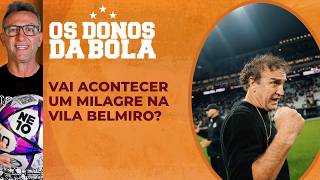 Santos consegue reverter desvantagem contra o Palmeiras?