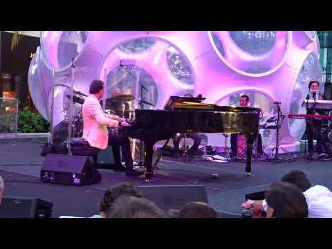 Raul Di Blasio in Miami Art District