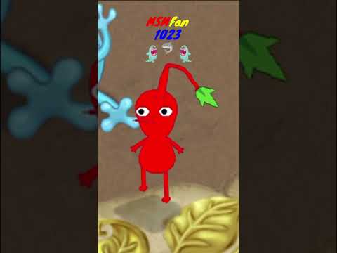 Pikmin in MSM? #msm #fanmade  #mysingingmonsters