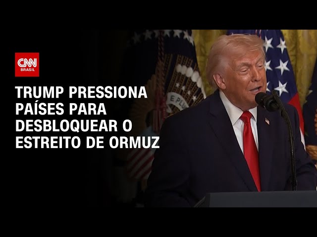 Trump recebe “não” de aliados para operação no Estreito de Ormuz | WW