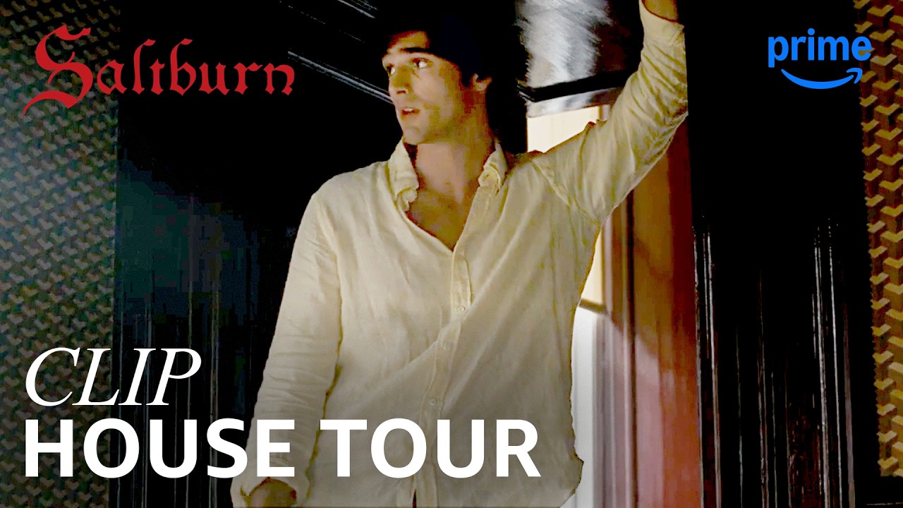 Jacob Elordi Explains Every Room in Saltburn | Clip | Prime Video