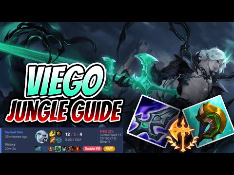 The Best Jungler To Carry In Season 13! - Viego Jungle Guide Full Gameplay