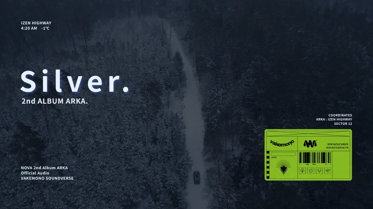 NOVA - Silver (Official Audio)