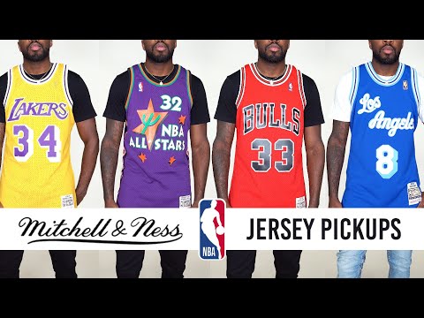 The 'Mitchell & Ness' Throwback Jersey Haul | 12 Jersey Pick-Ups | Upload Marathon Episode 4