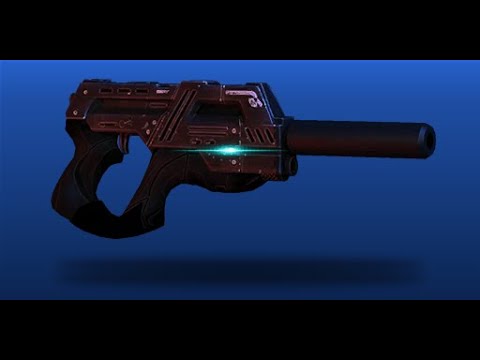 Mass effect 3, M-11 Suppressor is balanced and fair