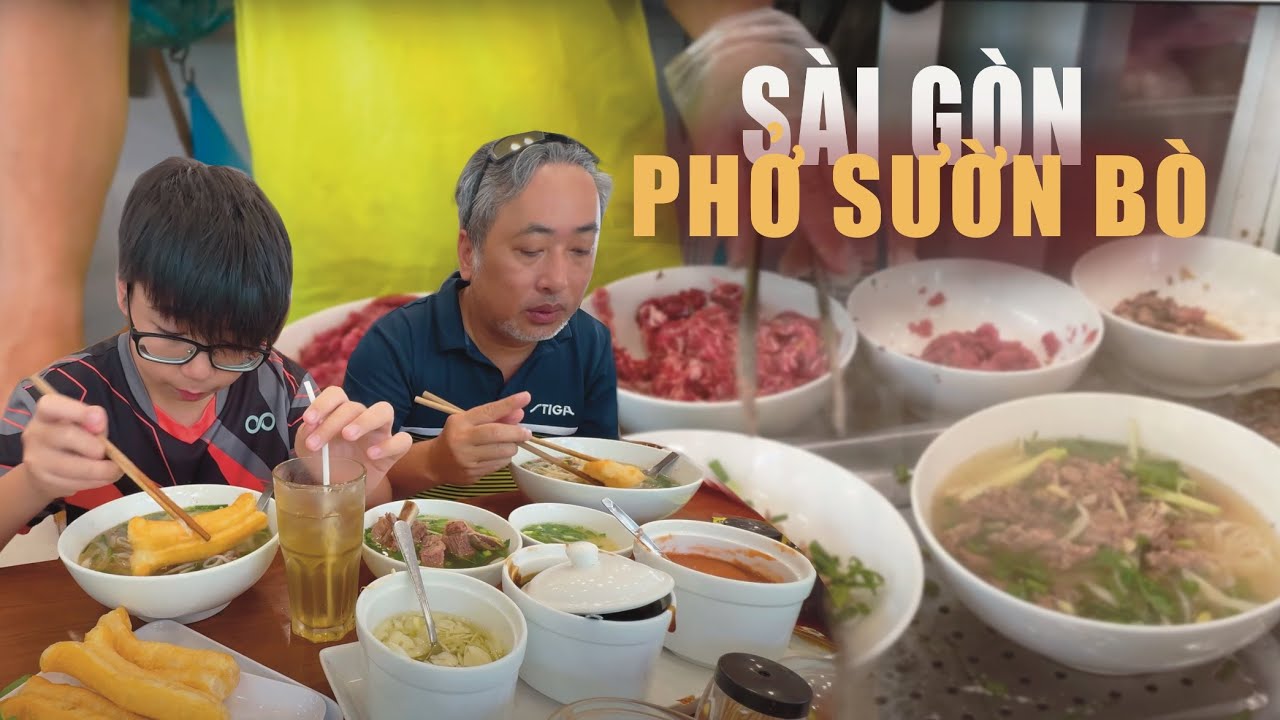 Beef Rib Pho in Saigon with Nguyễn Quang Dũng