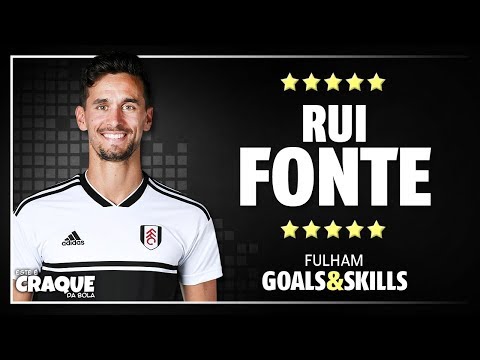 RUI FONTE ● Fulham ● Goals & Skills