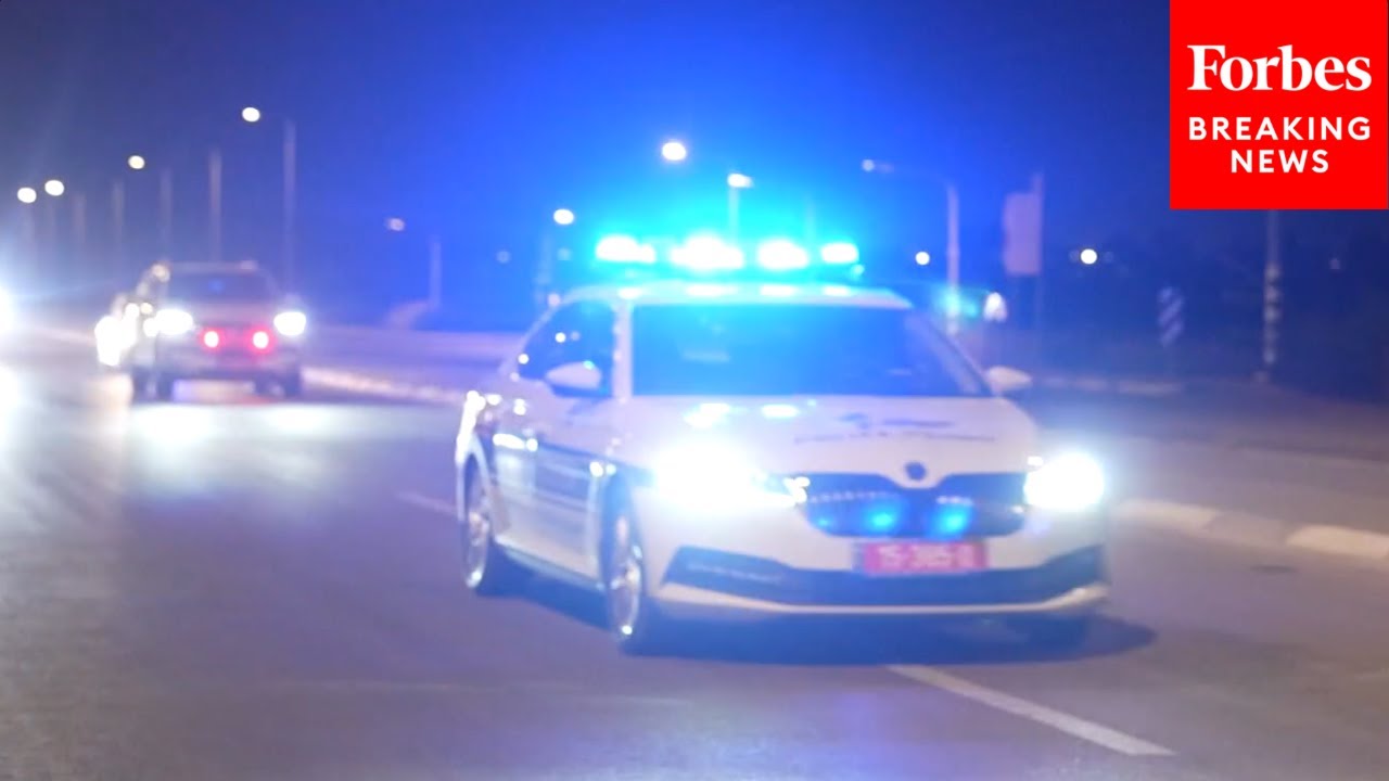 WATCH: Israeli Police Transfer Body Of Hamas Leader Yahya Sinwar To Forensic Center