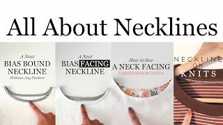 All About Neckline  Sewing Therapy Tips & Tric