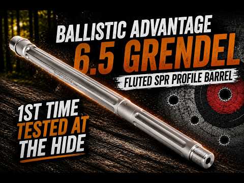 Sub-MOA Accuracy Guaranteed?? Ballistic Advantage AR-15 Barrel Put to the Test!!