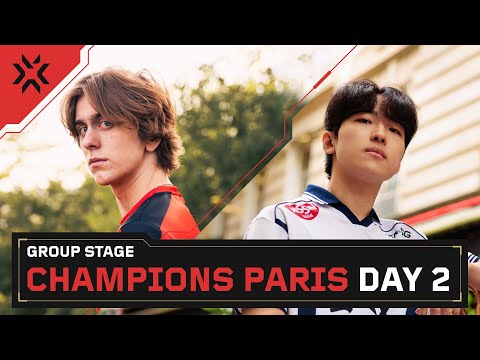 VALORANT Champions Paris — Group Stage — Day 2