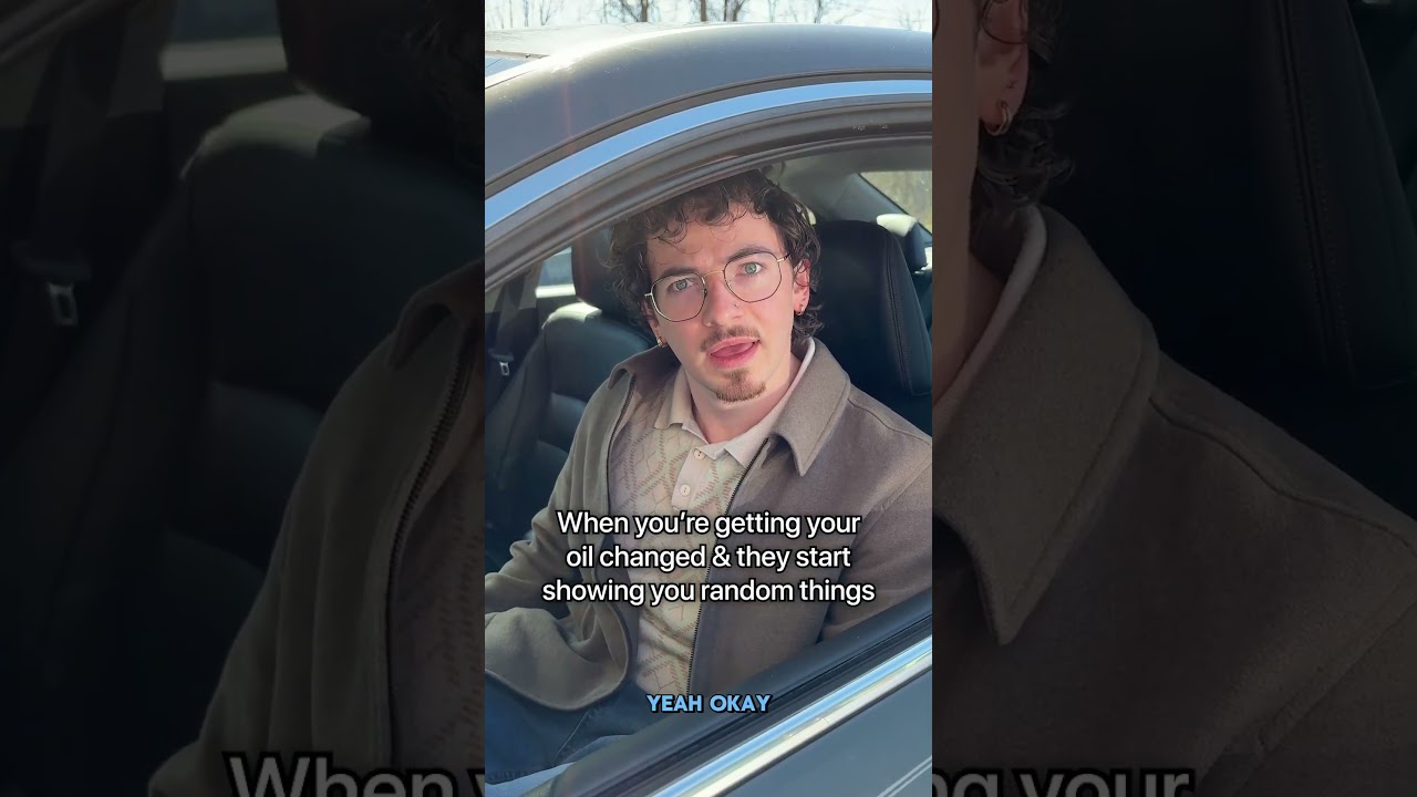 Your mechanic always knows when something’s off 😭