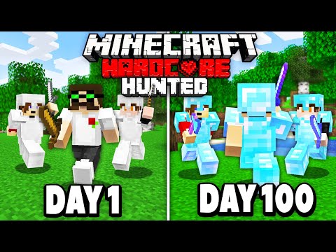 Havenhand - I Survived 100 days in Hardcore Minecraft Manhunt....2 Hunters Edition