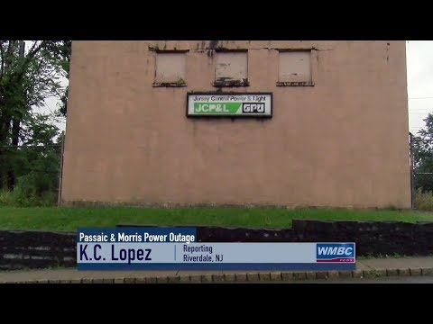 NJ Morris County & Passaic County Electrical Outages Latest