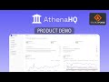 AthenaHQ Product Demo Showcase Generative Engine Optimization GEO For AI Search