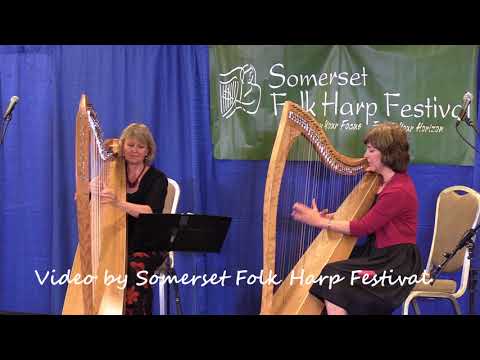 Kim Robertson & Sunita Staneslow at Somerset 2017
