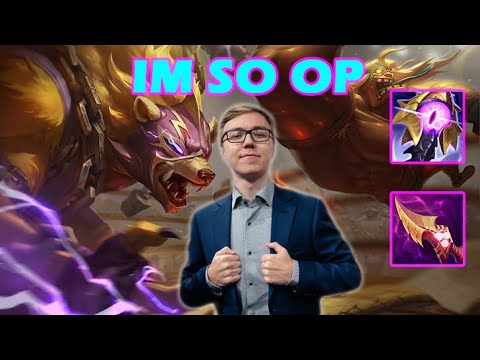 Thebausffs AP Volibear is Ustoppable !