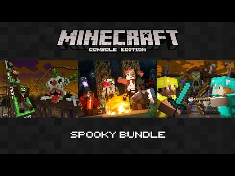 Minecraft - Minecraft Spooky Bundle comes to Console Edition