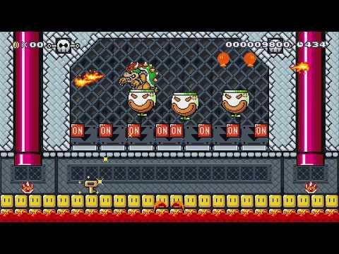 Tower Defense 5 by TerraWolf - Super Mario Maker 2 - No Commentary 1bx