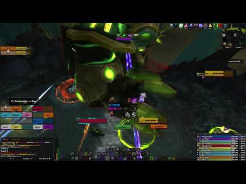 Alteration vs Garothi Worldbreaker Mythic | Antorus the Burning Throne | Unholy Death Knight