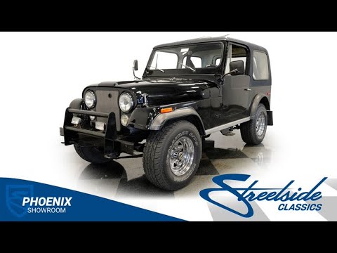 1979 Jeep CJ7 (CC-1954952) for sale in Mesa, Arizona