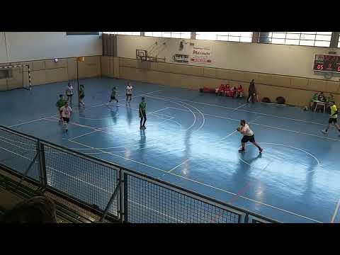 Barcelona KCB JR - VACARISSES B -  5 febrer 2023 - Lliga catalana korfbal 22-23