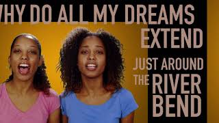 Pocahontas Lyric Video  Just Around the Riverbend