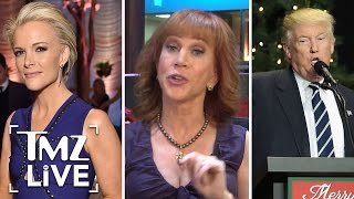 Kathy Griffin Explains Why She's Piseed At Donald Trump & Megyn Kelly! I TMZ LIVE