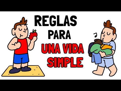 5 rules to IMPLEMENT for a simple and focused life