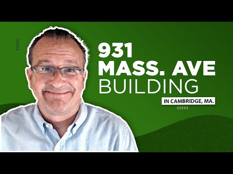 Inside 931 Mass. Ave in Mid Cambridge, Massachusetts | Concierge Building in Cambridge, MA