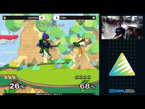 Ascension: Back To Basics Melee Singles Winners Round 2 - Cubs (Puff, Falco) vs Ironclad (Fox)