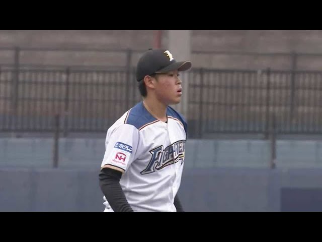 【ファーム】ファイターズルーキー・根本 5回を被安打2、5奪三振、無失点の好投!! 2021/6/6 F-S(ファーム)