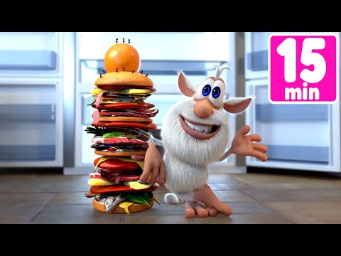 Booba - Burger | Folge 18 | Lustige Serie | Toons Mania - Little Zoo Club
