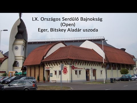 LX. Országos Serdülő Bajnokság (Open) Eger, 2016.07.16. TESZT