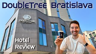 DoubleTree by Hilton Bratislava | Hotel Review | Awesome Breakfast!