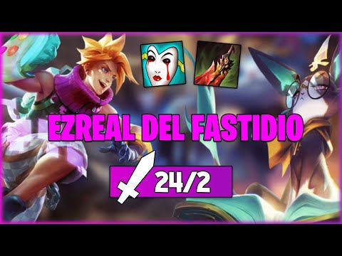 EZREAL DEL FASTIDIO + YUUMI = SUPER COMBO - AZ CHALLENGE - League of Legends ITA